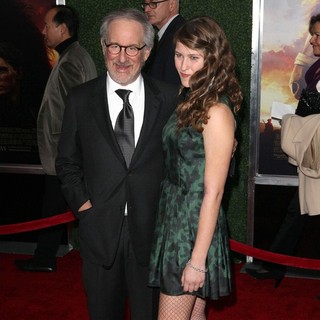 Steven Spielberg, Destry Spielberg in The World Premiere of War Horse
