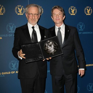 Steven Spielberg, Martin Short in 65th Annual Directors Guild of America Awards - Press Room
