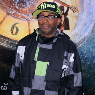 Spike Lee in Hugo Premiere