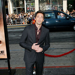 Adrien Brody in Los Angeles Premiere of Warner Bros. Pictures "Splice"