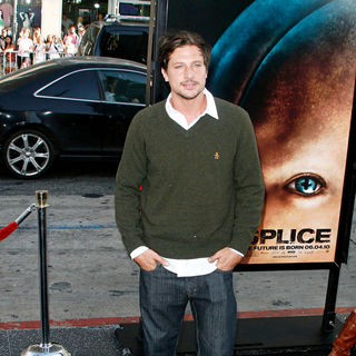 Simon Rex in Los Angeles Premiere of Warner Bros. Pictures "Splice"