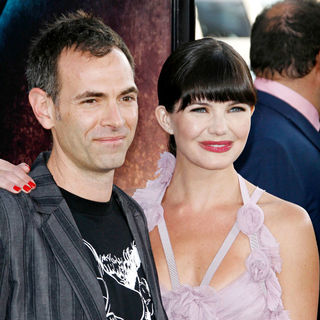 Vincenzo Natali, Delphine Chaneac in Los Angeles Premiere of Warner Bros. Pictures "Splice"