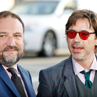 Joel Silver, Robert Downey Jr. in Los Angeles Premiere of Warner Bros. Pictures "Splice"