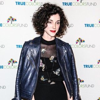 St. Vincent in Cyndi Lauper and Friends: Home for The Holiday's Concert - Arrivals