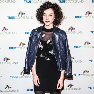 St. Vincent in Cyndi Lauper and Friends: Home for The Holiday's Concert - Arrivals