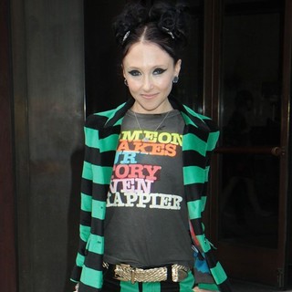 Stacey Bendet in The New York Screening of Sparkle - Outside Arrivals