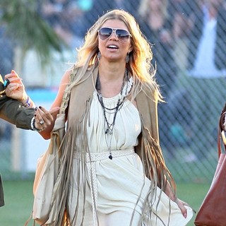 Stacy Ferguson in Celebrities at The 2012 Coachella Valley Music and Arts Festival - Day 2