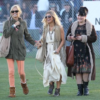 Stacy Ferguson in Celebrities at The 2012 Coachella Valley Music and Arts Festival - Day 2