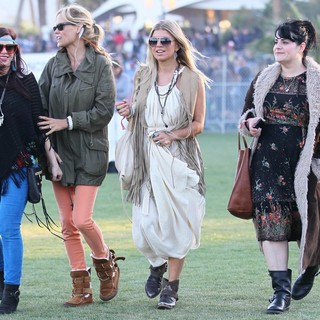 Stacy Ferguson in Celebrities at The 2012 Coachella Valley Music and Arts Festival - Day 2