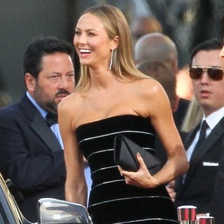 Stacy Keibler in 70th Annual Golden Globe Awards - Arrivals
