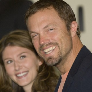 Jewel Staite, Adam Baldwin in Press Conference for The Film Serenity - The Edinburgh International Film Festival