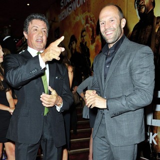 Sylvester Stallone, Jason Statham in The Expendables 2 UK Premiere - Arrivals
