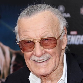 Stan Lee in World Premiere of The Avengers - Arrivals