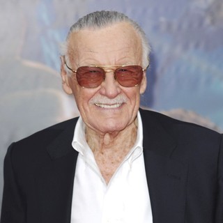 Stan Lee in World Premiere of The Avengers - Arrivals