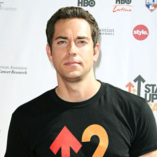 Zachary Levi in 2010 Stand Up To Cancer - Arrivals