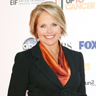 Katie Couric in 2010 Stand Up To Cancer - Arrivals