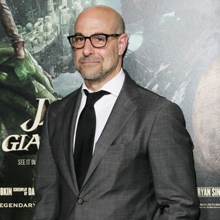 Stanley Tucci in Premiere of Jack the Giant Slayer