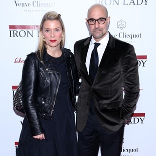 Stanley Tucci in The New York Premiere of The Iron Lady