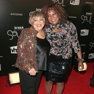 Mavis Staples, Martha Reeves in The VH1 Divas Celebrates Soul - Arrivals