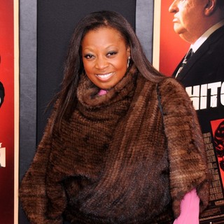 Star Jones in The Hitchcock Premiere