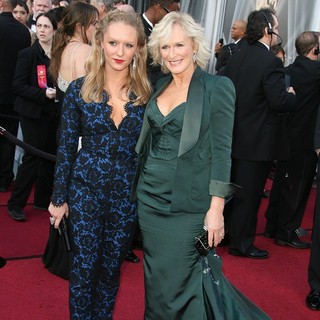 Annie Starke, Glenn Close in 84th Annual Academy Awards - Arrivals