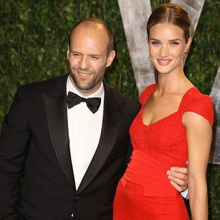 Jason Statham in 2012 Vanity Fair Oscar Party - Arrivals - statham-whiteley-2012-vanity-fair-oscar-party-01