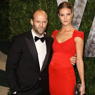 Jason Statham in 2012 Vanity Fair Oscar Party - Arrivals - statham-whiteley-2012-vanity-fair-oscar-party-02