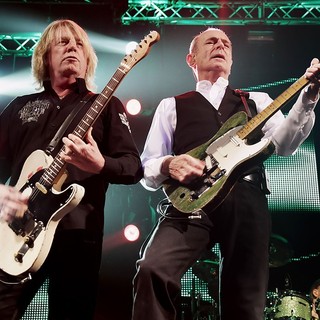 Rick Parfitt, Francis Rossi, Status Quo in Status Quo Performing