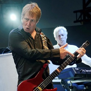 John Edwards, Andy Bown, Status Quo in The Amp It Up - The Riviera Rock Festival Live