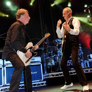 Rick Parfitt, Francis Rossi, Status Quo in The Amp It Up - The Riviera Rock Festival Live