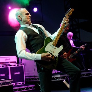 Francis Rossi, John Edwards, Andy Bown, Status Quo in The Amp It Up - The Riviera Rock Festival Live
