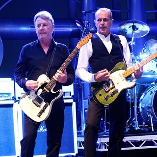 Rick Parfitt, Francis Rossi, Status Quo in The Amp It Up - The Riviera Rock Festival Live