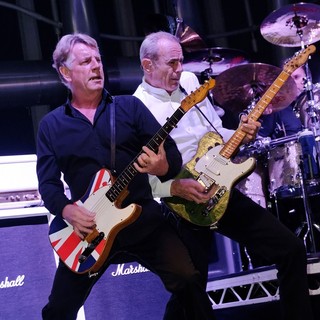 Rick Parfitt, Francis Rossi, Matt Letley, Status Quo in The Amp It Up - The Riviera Rock Festival Live