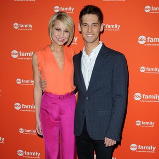 Chelsea Staub, Jean-Luc Bilodeau in ABC Family Upfront