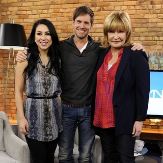 Cassie Steele Appears on The Marilyn Denis Show Promoting TV Series The L.A. Complex