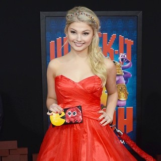 Stefanie Scott in The Los Angeles Premiere of Wreck-It Ralph - Arrivals
