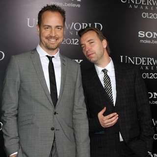 Bjorn Stein, Mans Marlind in Premiere of Screen Gems' Underworld: Awakening - Arrivals