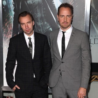 Mans Marlind, Bjorn Stein in Premiere of Screen Gems' Underworld: Awakening - Arrivals
