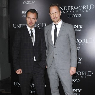 Mans Marlind, Bjorn Stein in Premiere of Screen Gems' Underworld: Awakening - Arrivals