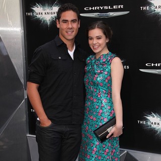 Griffin Steinfeld, Hailee Steinfeld in The Dark Knight Rises New York Premiere - Arrivals