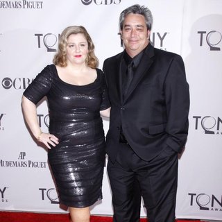 Stephen Adly Guirgis in The 65th Annual Tony Awards - Arrivals