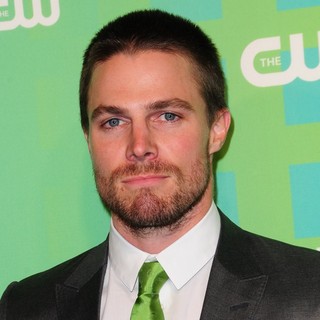 Stephen Amell in 2012 The CW Upfront Presentation