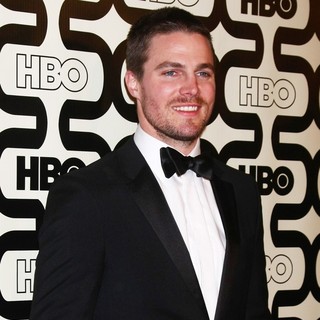 Stephen Amell in 2013 HBO's Golden Globes Party - Arrivals