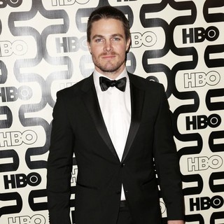 Stephen Amell in 2013 HBO's Golden Globes Party - Arrivals