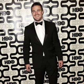Stephen Amell in 2013 HBO's Golden Globes Party - Arrivals