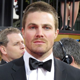 Stephen Amell in 70th Annual Golden Globe Awards - Arrivals