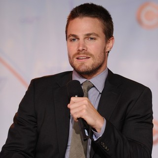 Stephen Amell in CTV Upfront 2012 Press Conference