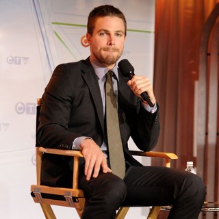 Stephen Amell in CTV Upfront 2012 Press Conference