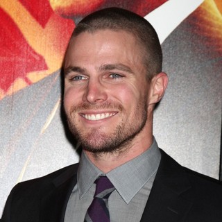 Stephen Amell in HBO's Luck Los Angeles Premiere
