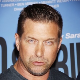 Stephen Baldwin in Reading of Sarah Tuft's 110 Stories - A Benefit for New York Says Thank You Foundation - Arrivals